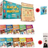 4. Sınıf Hikaye Kitabı Seti Model Yayınları İcatlar ve Mucitler + 4. Sınıf Test Kitabı + Kişiye Özel İsimli Harry Potter Kitap Ayracı