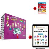 4. Sınıf Hikaye Seti Beyin Takımı Matematik Öyküleri + Sadık Uygun Yayınları 4. Sınıf Tüm Dersler Test Kitabı Yeni + 1 Yıllık Online Ders Paketi Yeni