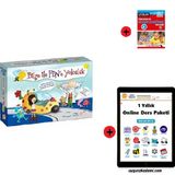 4. Sınıf Hikaye Seti Gizemli Bahçe Yayınları Bilge ile Fen'e Yolculuk + Sadık Uygun Yayınları 4. Sınıf Tüm Dersler Test Kitabı + 1 Yıllık Online Ders Paketi