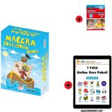 4. Sınıf Hikaye Seti Gizemli Bahçe Yayınları Macera Geliyorum Demez + Sadık Uygun Yayınları 4. Sınıf Tüm Dersler Test Kitabı + 1 Yıllık Online Ders Paketi