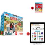 4. Sınıf Hikaye Seti Türkçe Köyü Yeni + Sadık Uygun Yayınları 4. Sınıf Tüm Dersler Test Kitabı Yeni + 1 Yıllık Online Ders Paketi Yeni