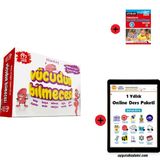4. Sınıf Hikaye Seti Vücudun Bilmecesi Yeni + Sadık Uygun Yayınları 4. Sınıf Tüm Dersler Test Kitabı Yeni + 1 Yıllık Online Ders Paketi Yeni