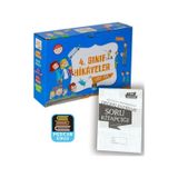 4. Sınıf Hikayeler Okuma Seti - 10 Kitap Soru Kitapçığı İlaveli