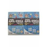 4. Sınıf İlkokul Akıl ve Zeka Oyunları Seti - Curious&Genius Yayınları