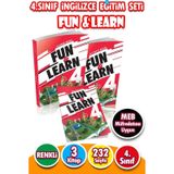 4. Sinif Ingilizce Egitim Seti Fun & Learn