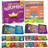 4. Sınıf Jumbo Soru Bankası + Fen Bilimleri Öyküleri Fen Köyü 1.Ve 2.Seri+Tüm Dersler Soru Bankası