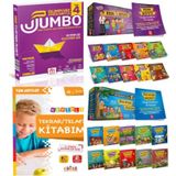 4. Sınıf Jumbo Soru Bankası+Fen Köyü 1 Ve 2.Seri Hikaye Setleri Ve Telafi Tekrar Kitabım