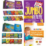 4. Sınıf Jumbo Tüm Dersler Deneme+Fen Bilimleri Öyküleri Fen Köyü1.Ve2.Seri+Telafi Tekrar Kitabım