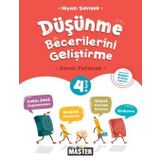 4. Sınıf Junior Master Düşünme Becerilerini Geliştirme Genel Yetenek Kitabı Okyanus Yayınları