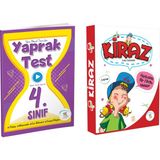 4. Sınıf Kiraz 5 Kitap Hikâye Seti - Yaprak Test - 9+ Yaş