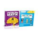 4. Sınıf Kolaydan Zora Sorularla Problemmatik Ve Colorful English Grade 4