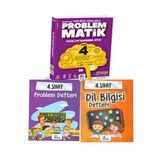 4. Sınıf Kolaydan Zora Sorularla Problemmatik Ve Problem+Dil Bilgisi Defteri