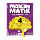 4. Sınıf Kolaydan Zora Yeni Nesil Sorularla Problemmatik Model Eğitim Yayınları