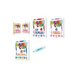 4.sınıf Matematik-1-2 Fen Türkçe Soru Bankası ve Paket Deneme