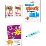 4.sınıf Matematik-1,-2 Problemler Soru Bankası ve Matematik Deneme