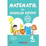 4. Sınıf Matematik İle Değerler Eğitimi Salan Yayınları