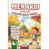 4.sınıf Meraklı Ile Gün Gün Kasım Ara Tatili Kitabı