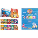 4. Sınıf Meslek Bilinci 10'lu Hikaye Seti + Okyanus Yayınları 4'lü Deneme