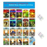 4. Sinif Milli Miraslarimiz + Istiklal Marsi Hikayeleri 20 Kitap Set