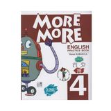 4. Sınıf More More English Practice Book-Kurmay Yayınları