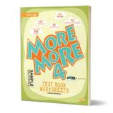4. Sınıf More More Worksheets Test Book-Kurmay Yayınları