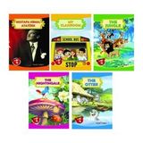 4.Sınıf Öğrencilere İngilizceyi Sevdiren Hikaye Seti (5 Kitap) (Beyaz)