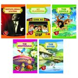 4.Sınıf Öğrencilere İngilizceyi Sevdiren Hikaye Seti (5 Kitap)