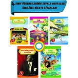 4.sınıf Öğrencilerinin Zevkle Okuyacağı Ingilizce Hikaye Kitabı Seti