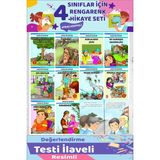 4.sınıf Okumayı Sevdiren 10 Lu Hikaye Seti 2 (64 Sayfa) - Hayır