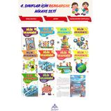 4.Sınıf Okumayı Sevdiren 10 Lu Hikaye Seti 2 (64 Sayfa)