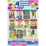 4.sınıf Okumayı Sevdiren 10 Lu Hikaye Seti 3 (64 Sayfa) - Hayır