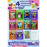 4.sınıf Okumayı Sevdiren 10 Lu Hikaye Seti 4 (80 Sayfa) - Hayır