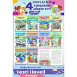 4.sınıf Okumayı Sevdiren 10 Lu Hikaye Seti 5 (80 Sayfa) - Hayır
