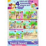 4.sınıf Okumayı Sevdiren 10 Lu Hikaye Seti 7 (80 Sayfa) - Hayır