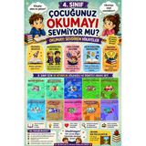 4.Sınıf Okumayı Sevdiren 10 Lu Hikaye Seti (80 Sayfa)