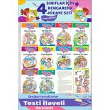 4.Sınıf Okumayı Sevdiren 10 Lu Hikaye Seti 9 (94 Sayfa)