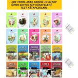 4. Sinif Okumayi Sevdiren Egitici Hikaye Seti 20 Kitap (Omer Seyfettin - Kirmizi Balik)