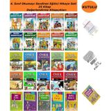 4. Sınıf Okumayı Sevdiren Eğitici Hikaye Seti 25 Kitap (Matematik Hikayeleri- Harika Dedektifler - Ömer Seyfettin)