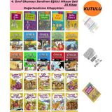 4. Sinif Okumayi Sevdiren Egitici Hikaye Seti 25 Kitap (Omer Seyfettin - Mor Dinozor - Matematik Hikayeleri)