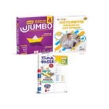 4.Sınıf Olimpiyat Sorularıyla Jumbo Soru Bankası+Matematik Ve Problem Test Kitabım Ve Yaprak Test