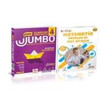 4.Sınıf Olimpiyat Sorularıyla Jumbo Soru Bankası+Matematik Ve Problem Test Kitabım