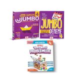 4.Sınıf Olimpiyat Sorularıyla Jumbo Soru Bankası+Tüm Dersler Deneme Ve Yeni Nesil Matematik Soruları