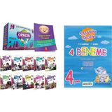4. Sınıf Opalya 10'lu Hikaye Seti + Okyanus Yayınları 4'lü Deneme