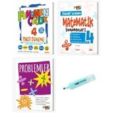 4.sınıf Paket ve Matematik Deneme +Problemler Soru Bankası