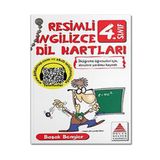 4.sınıf Resimli İngilizce Dil Kartları - Delta Kültür Yayınevi
