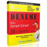 4. Sınıf Sarmal 36'lı Denemeler Yeni Nesil - Mutlu Yayınları