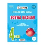 4. Sınıf Sosyal Bilgiler Classmate Etkinlikli Soru Bankası / Okyanus Yayınları / 9786059565752