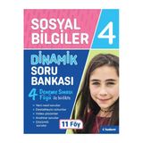 4. Sınıf Sosyal Bilgiler Soru Bankası Dinamik 11 Föy