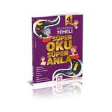 4. Sınıf Süper Oku Süper Anla Zeka ve Dikkat Geliştirici Kitap