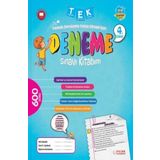 4. Sınıf Tek Deneme Sınavı Kitabım Palme Yayınları